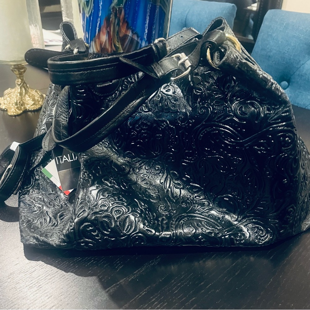 ISADORA
Made In Italy Leather Large Tote NEW